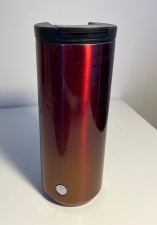 Starbucks City Mug 2020 12 oz. Red Vacuum Insulated Stainless Tumbler