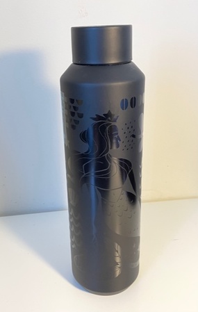 Starbucks City Mug 2020 20 oz. Black on Black Anniversary Vacuum Insulated Stainless Water Bottle