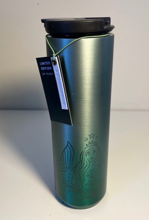 Starbucks City Mug 2021 16 oz. Green 50th Anniversary Vacuum Insulated Stainless Tumbler