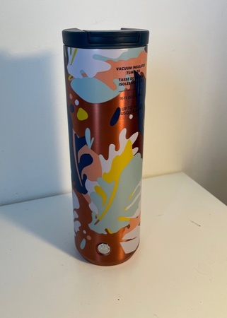 Starbucks City Mug 2020 16 oz. Fall Floral Vacuum Insulated Stainless Tumbler