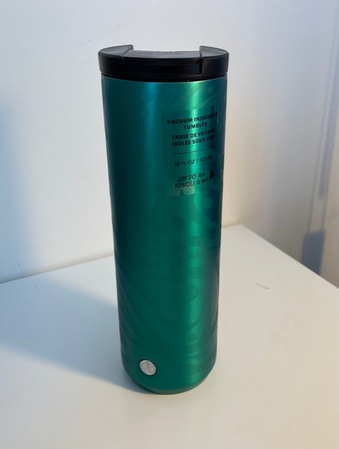 Starbucks City Mug 2020 16 oz. Green Vacuum Insulated Stainless Tumbler