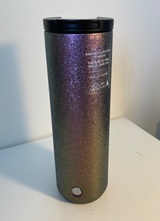 Starbucks City Mug 2020 16 oz. Purple Cracked Finish Vacuum Insulated Stainless Tumbler