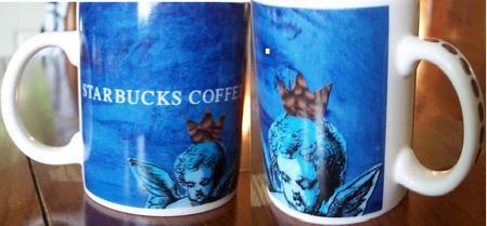 Starbucks City Mug 2000 Coffee Cherubs
