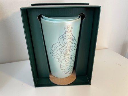 Starbucks City Mug 2021 12 oz. 50th Anniversary Boxed Double Wall Traveler MUg