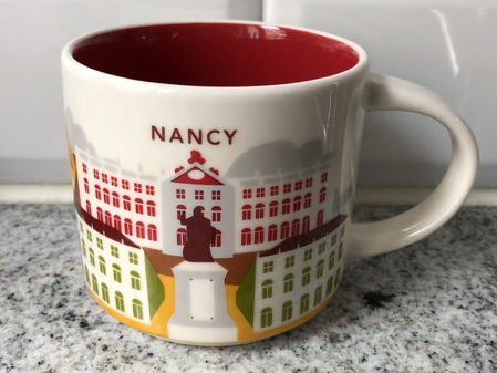 Starbucks City Mug Nancy YAH