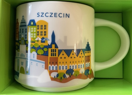 Starbucks City Mug Szczecin Yah