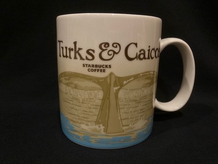 Starbucks City Mug 2017 Turks & Caicos Icon Series Prototype 16oz