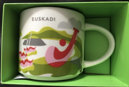 Starbucks City Mug 2021 You Are Here Series Euskadi