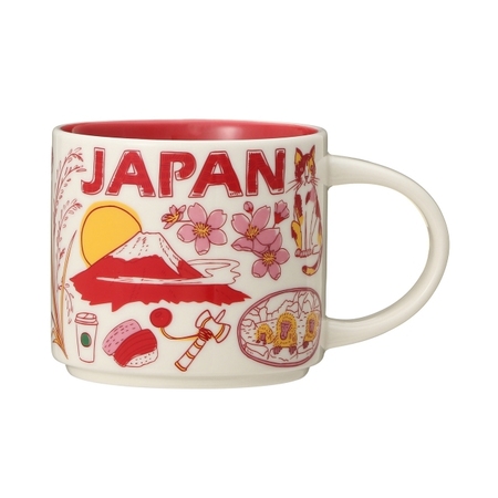 Starbucks City Mug Been There Japan (14oz)