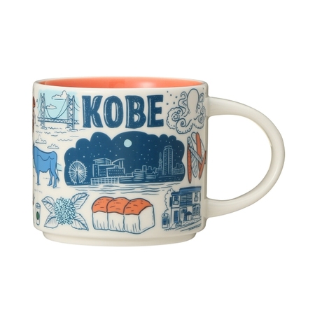 Starbucks City Mug Been There Kobe (14oz)