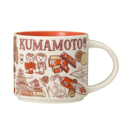 Starbucks City Mug Been There Kumamoto (14oz)