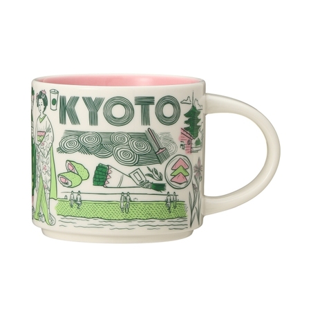 Starbucks City Mug Been There Kyoto (14oz)