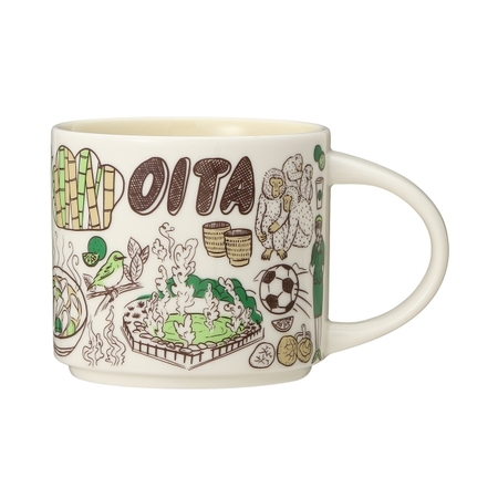 Starbucks City Mug Been There Oita (14oz)