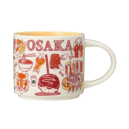 Starbucks City Mug Been There Osaka (14oz)