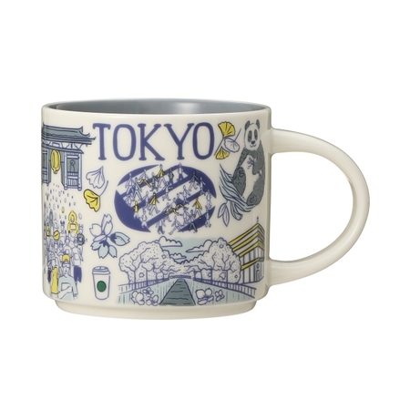 Starbucks City Mug Been There Tokyo (14oz)