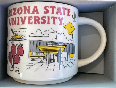 Starbucks City Mug 2021 Arizona State University Been There Mug