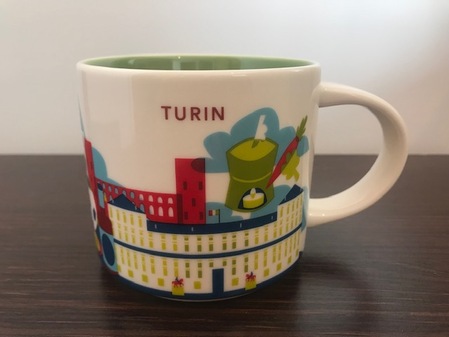 Starbucks City Mug Turin YAH