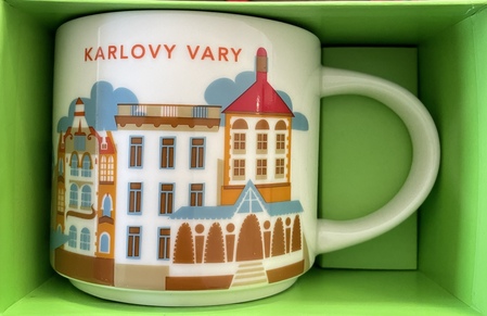 Starbucks City Mug Karlovy Vary Yah