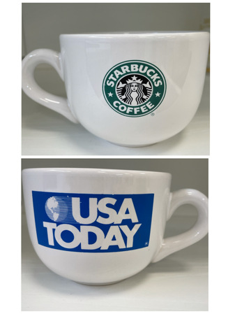 Starbucks City Mug Starbucks & USA Today