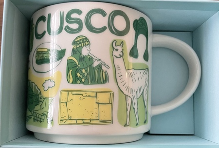 Starbucks City Mug 2019 Cusco BTS Mug