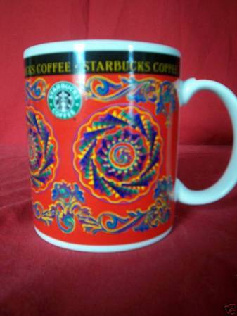 Starbucks City Mug Thailand Starbucks Mug, 1996