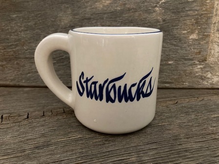 Starbucks City Mug 1994 Starbucks Cup Made By Rosanna V3
