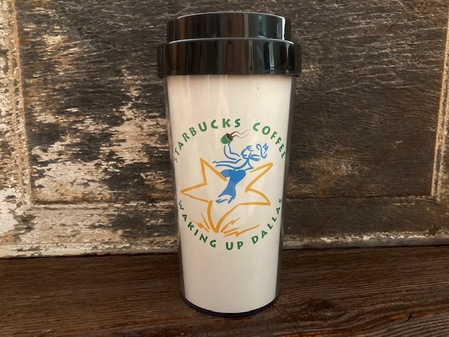 Starbucks City Mug 1994 Waking Up Dallas Tumbler