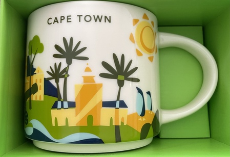 Starbucks City Mug Cape Town Yah