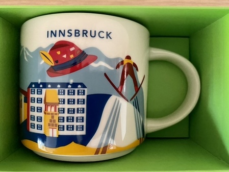 Starbucks City Mug Innsbruck YAH 2022