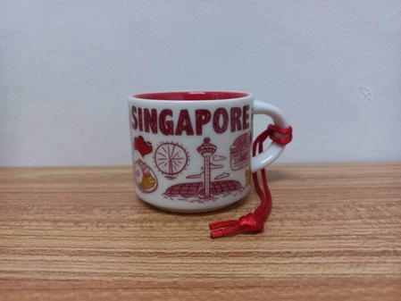 Starbucks City Mug 2020 Singapore BTS Ornament