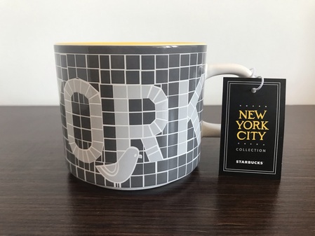 Starbucks City Mug New York 2019 version