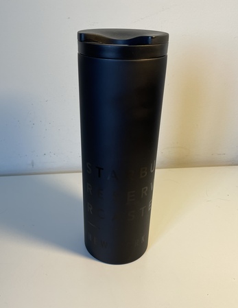 Starbucks City Mug 2021 Black 20 oz. Stainless Steel NY City Reserve Roastery Tumbler