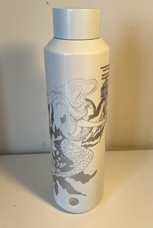 Starbucks City Mug 2022 20 oz. White Anniversary Stainless Water Bottle