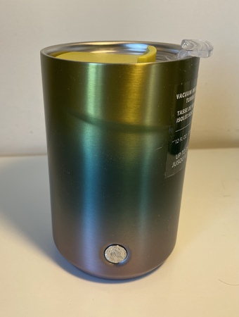 Starbucks City Mug 2021 12 oz. Iridescent Stainless Vacuum Insulated Tumbler