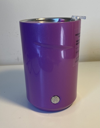 Starbucks City Mug 2021 12 oz. Purple Stainless Vacuum Insulated Tumbler