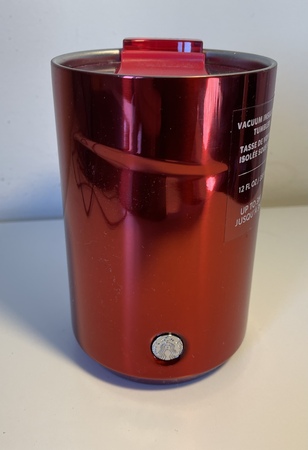 Starbucks City Mug 2021 12 oz. Red Stainless Vacuum Insulated Tumbler