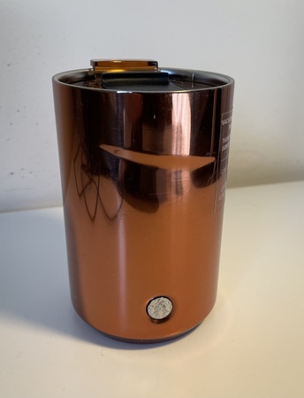 Starbucks City Mug 2022 12 oz. Copper Stainless Vacuum Insulated Tumbler