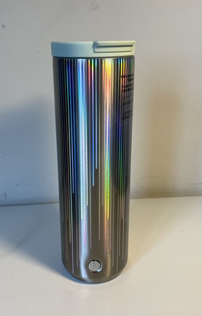 Starbucks City Mug 2020 20 oz. Holographic Line Stainless Vacuum Insulated Tumbler