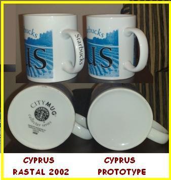 Starbucks City Mug Cyprus - Made by Rastal