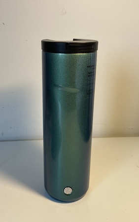 Starbucks City Mug 2020 20 oz. Green Iridescent Vacuum Insulated Stainless Steel Tumbler