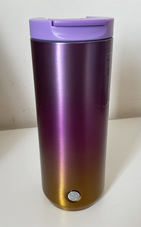 Starbucks City Mug 2022 12 oz. Sunset Ombre Vacuum Insulated Stainless Tumbler
