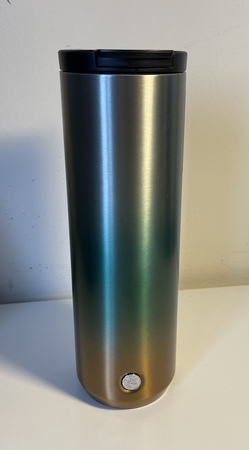 Starbucks City Mug 2021 16 oz. Green Gold Gradient Vacuum Insulated Stainless Tumbler