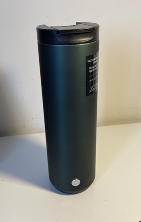 Starbucks City Mug 2022 16 oz. Matte Black Vacuum Insulated Tumbler