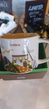 Starbucks City Mug Serbia