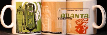 Starbucks City Mug Atlanta