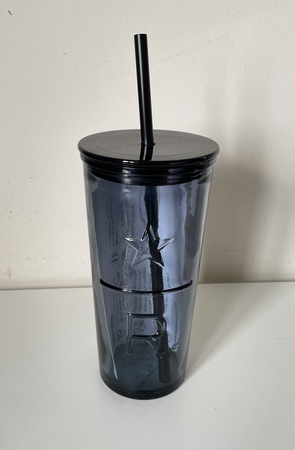 Starbucks City Mug 2021 18 oz. Made in Spain Recycled Reserve Logo Purple Glass Tumbler