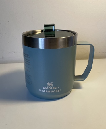 Starbucks City Mug 2021 12 oz. Stanley + Starbucks Green Stainless Vacuum Desktop Mug