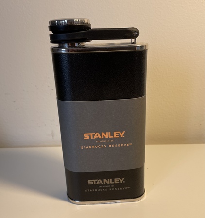 Starbucks City Mug 2021 8 oz. Stanley Exclusively for Starbucks Reserve Black Classic Flask
