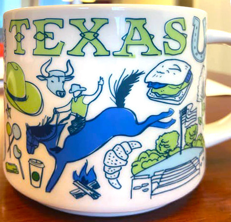 Starbucks City Mug Texas V3