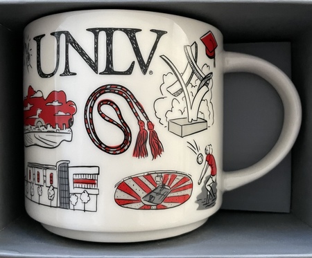 Starbucks City Mug 2022 UNLV Been There Mug
